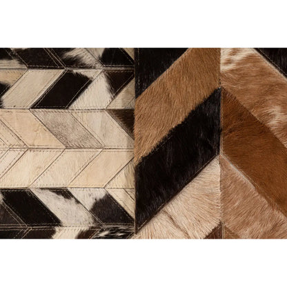 aRmanica SOHO NATURAL PATCHWORK RUG