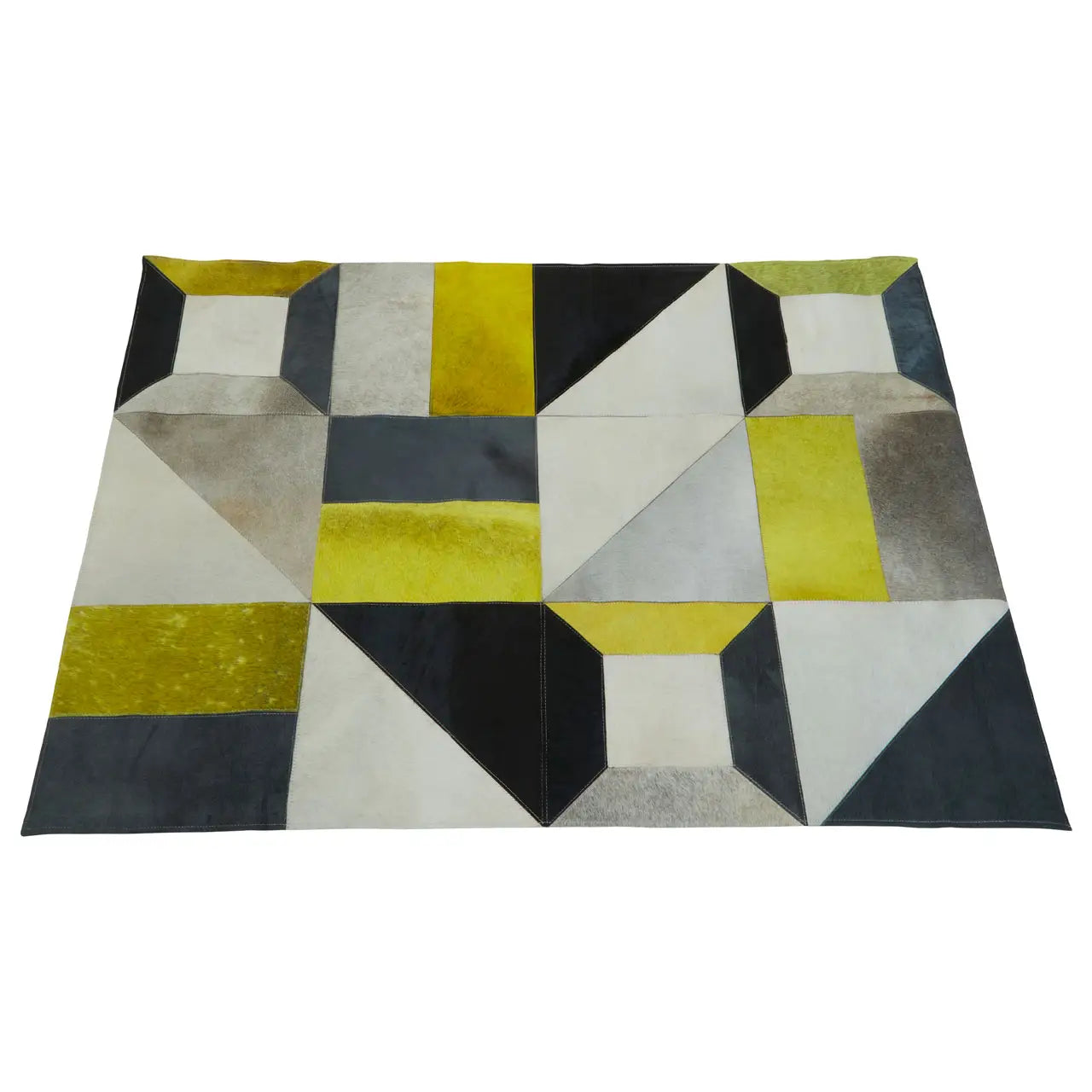 aRmanica HUDSON GEOMETRIC PATCHWORK RUG