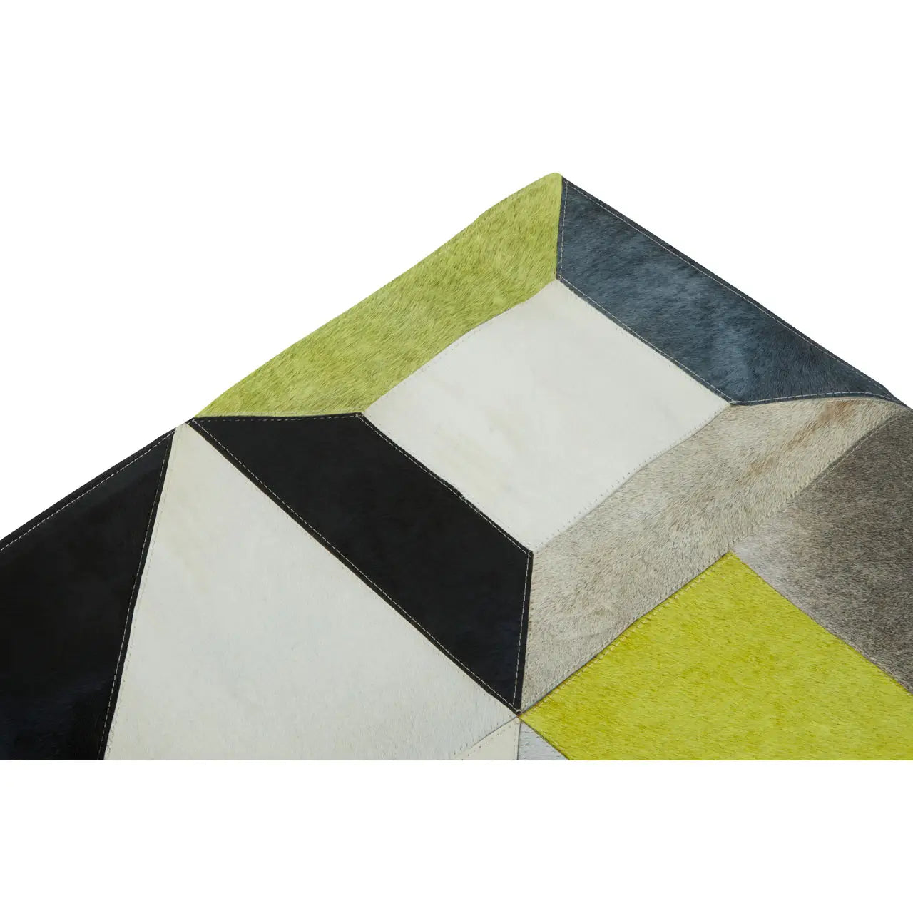 aRmanica HUDSON GEOMETRIC PATCHWORK RUG