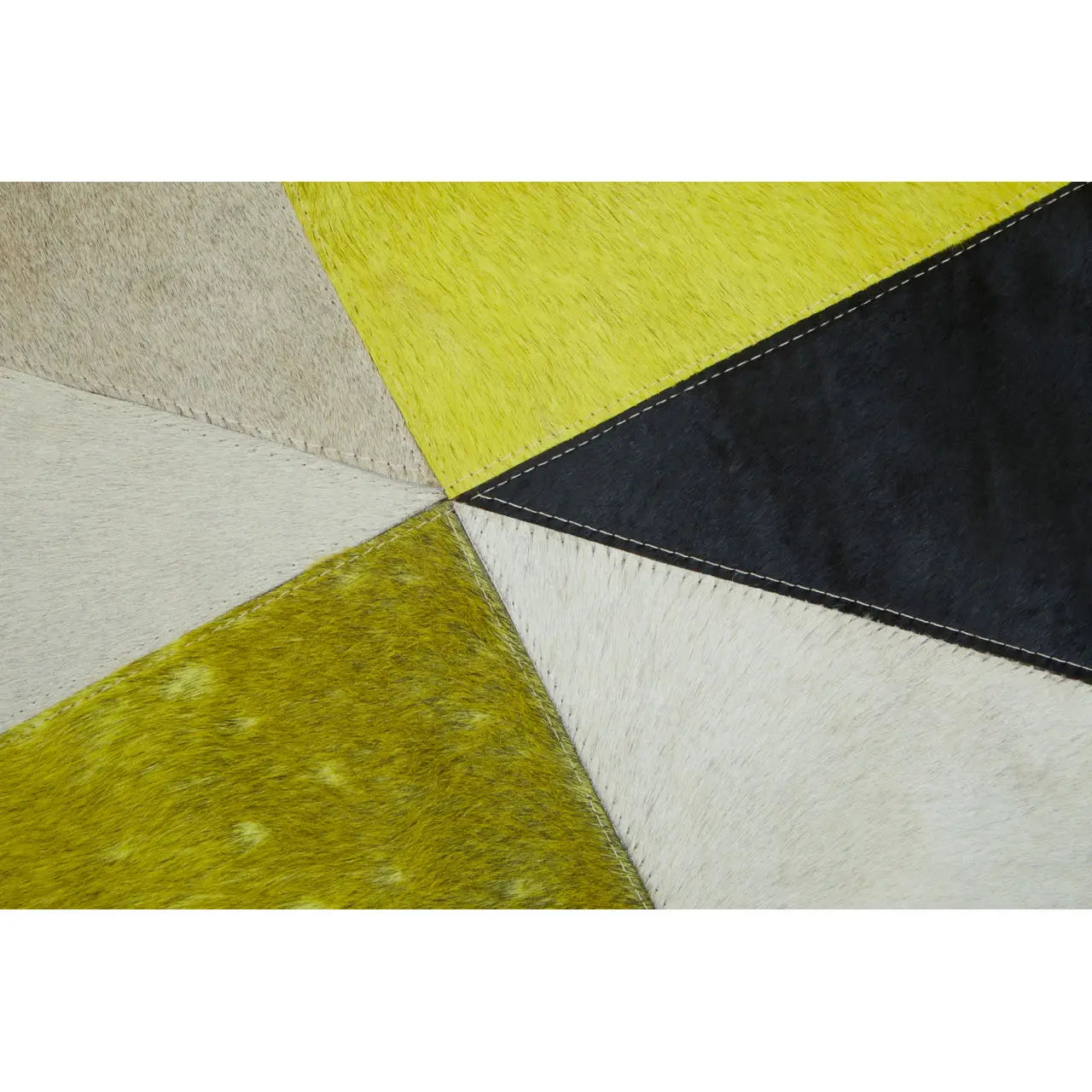 aRmanica HUDSON GEOMETRIC PATCHWORK RUG