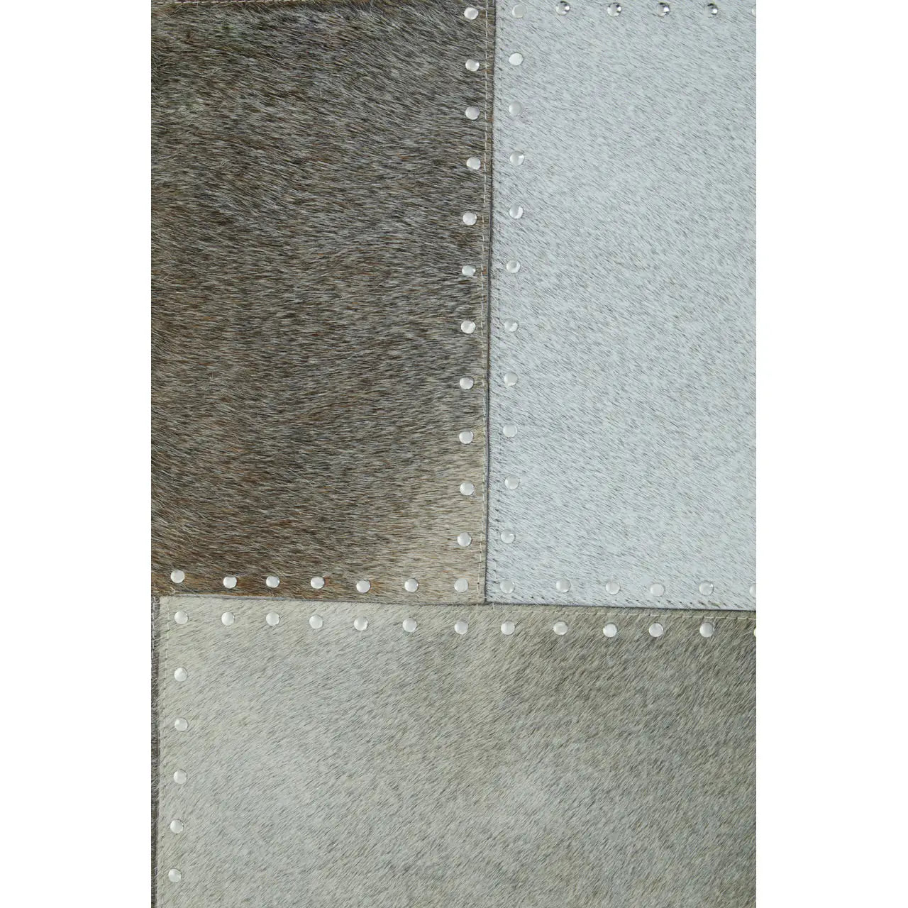 aRmanica SOHO PATCHED GREY RUG