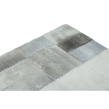 aRmanica SOHO PATCHED GREY RUG