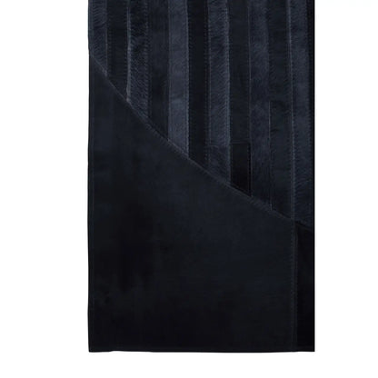 aRmanica SOHO BLACK AND GREY RUG