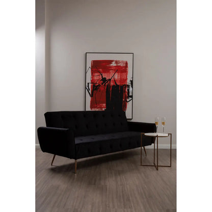 aRmanica RED / BLACK WALL ART