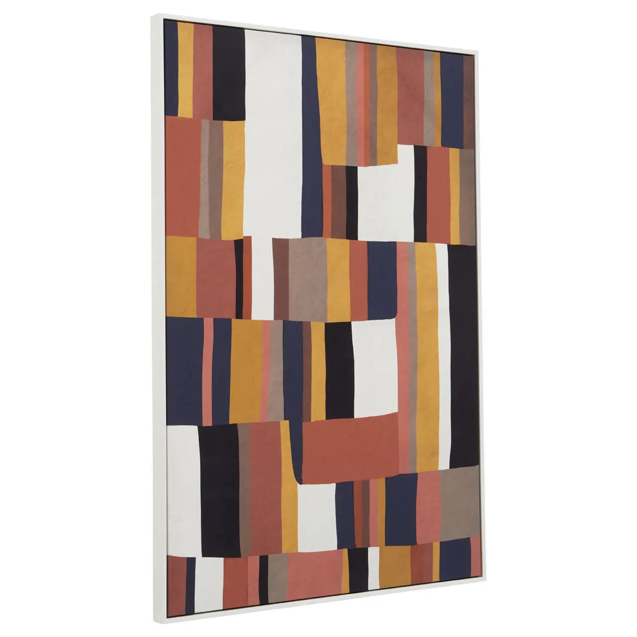 aRmanica KIOMARSI MULTICOLOURED BLOCK WALL ART