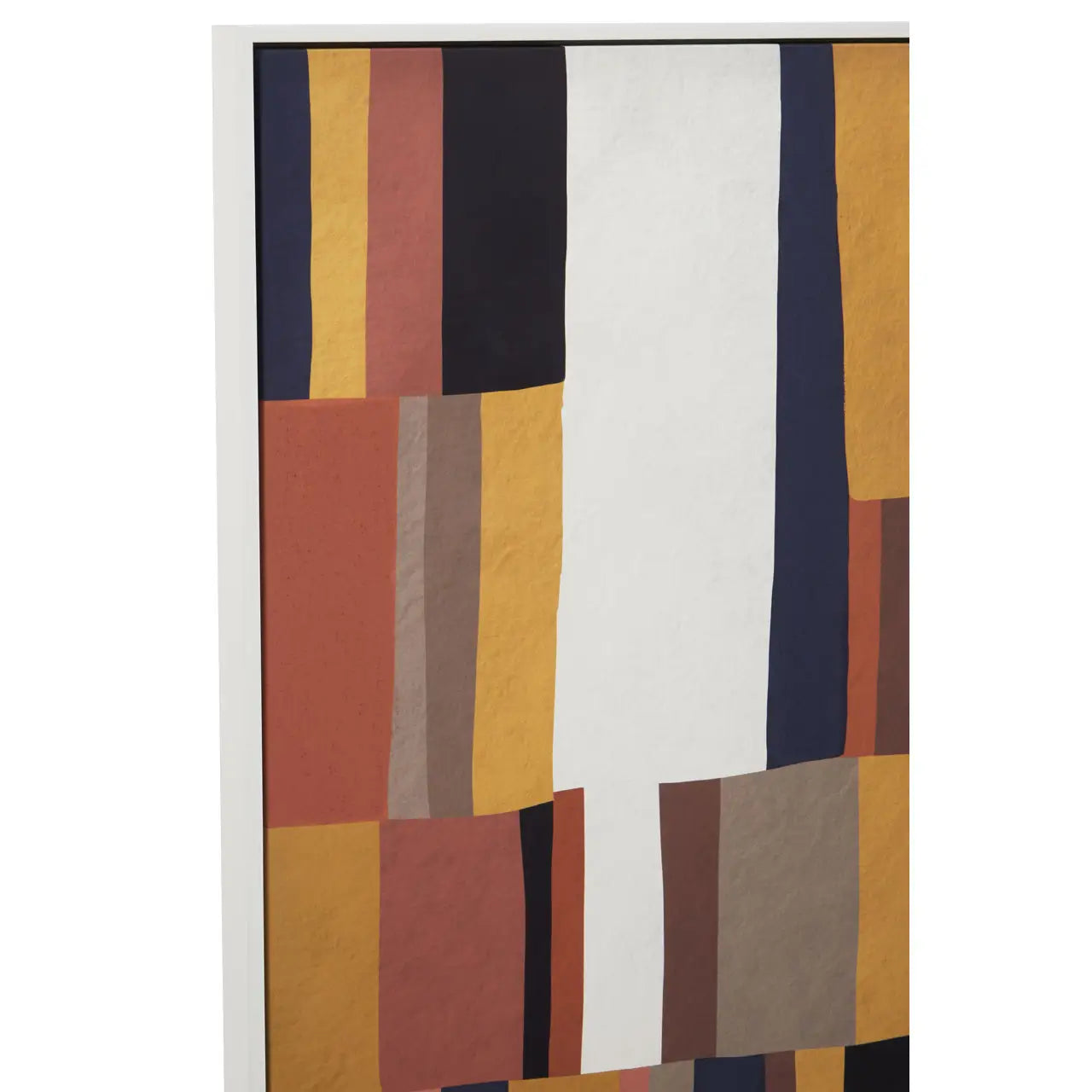 aRmanica KIOMARSI MULTICOLOURED BLOCK WALL ART