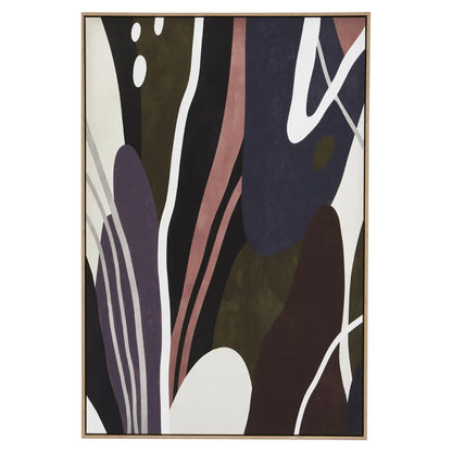 aRmanica KIOMARSI ABSTRACT MULTI WALL ART