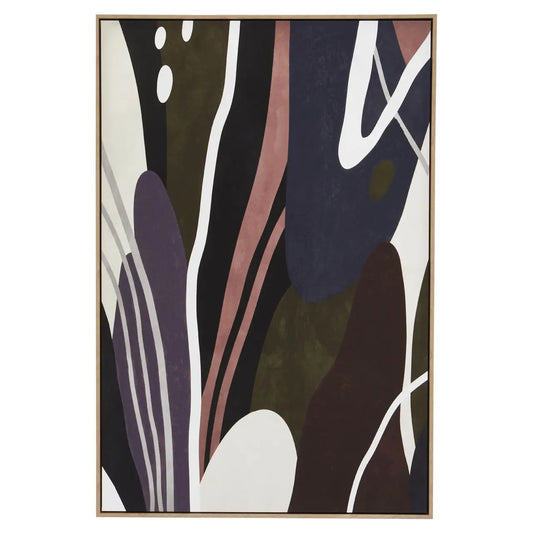 aRmanica KIOMARSI ABSTRACT MULTI WALL ART