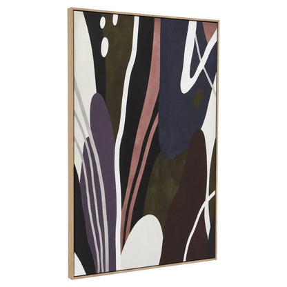 aRmanica KIOMARSI ABSTRACT MULTI WALL ART