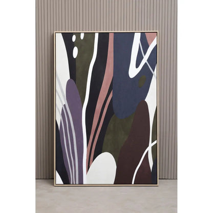 aRmanica KIOMARSI ABSTRACT MULTI WALL ART