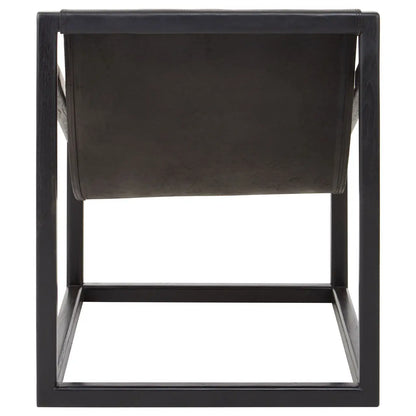 aRmanica BANDARI BLACK CUBIC FRAME CHAIR