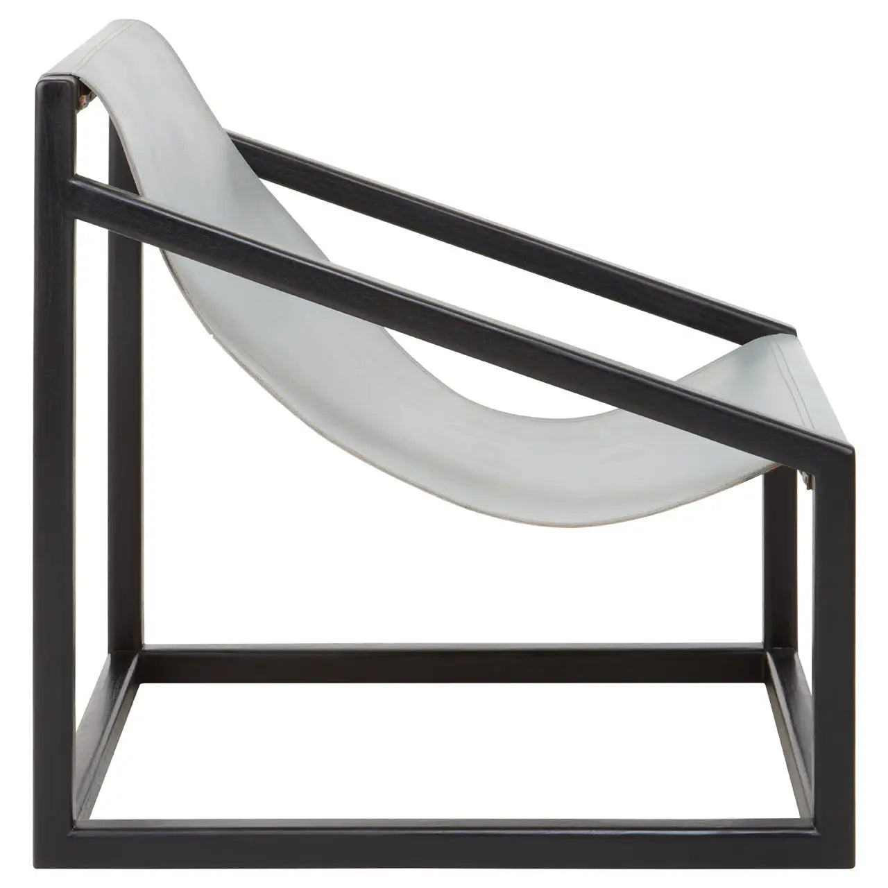 aRmanica BANDARI GREY CUBIC FRAME CHAIR