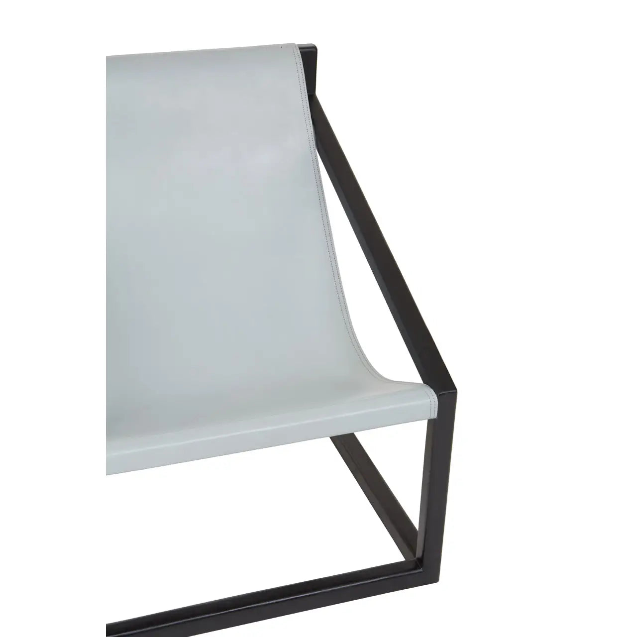 aRmanica BANDARI GREY CUBIC FRAME CHAIR