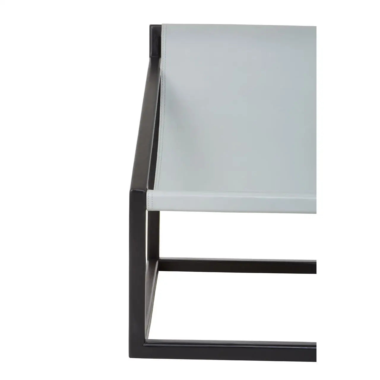 aRmanica BANDARI GREY CUBIC FRAME CHAIR