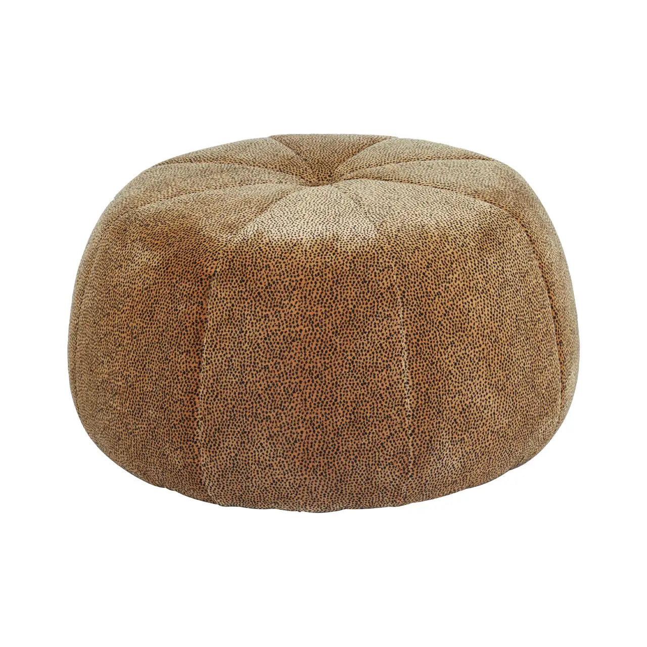 aRmanica DISTRICT LEOPARD PRINT POUFFE