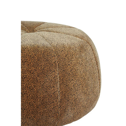 aRmanica DISTRICT LEOPARD PRINT POUFFE