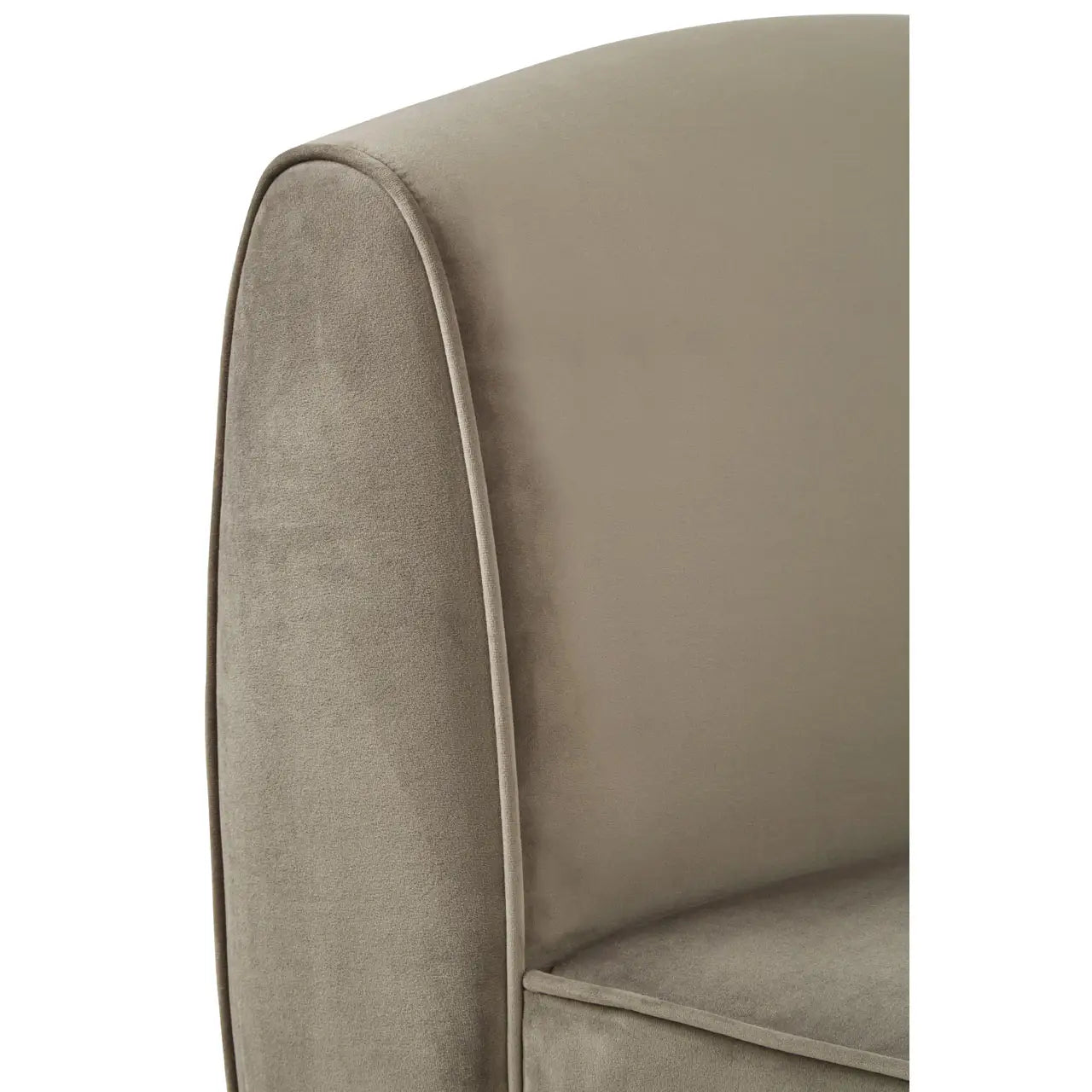 aRmanica CHELSEA GREY LEFT ARM CHAISE LONGUE