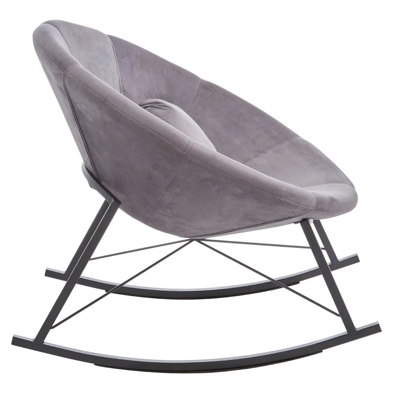 aRmanica ORTA GREY ROCKING CHAIR