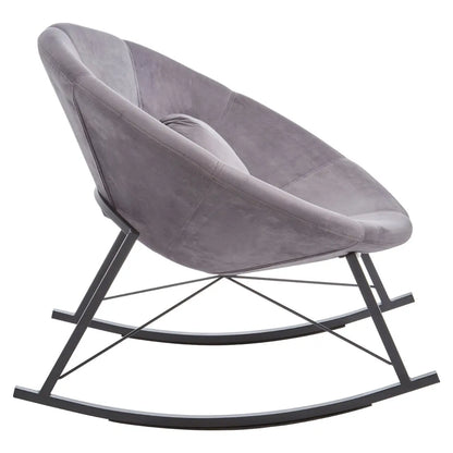 aRmanica ORTA GREY ROCKING CHAIR