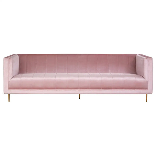 aRmanica OTYLIA 3 SEAT PINK SOFA