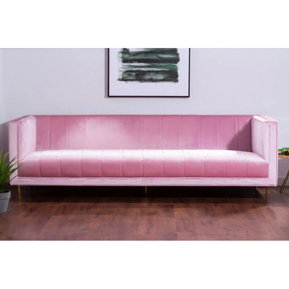 aRmanica OTYLIA 3 SEAT PINK SOFA