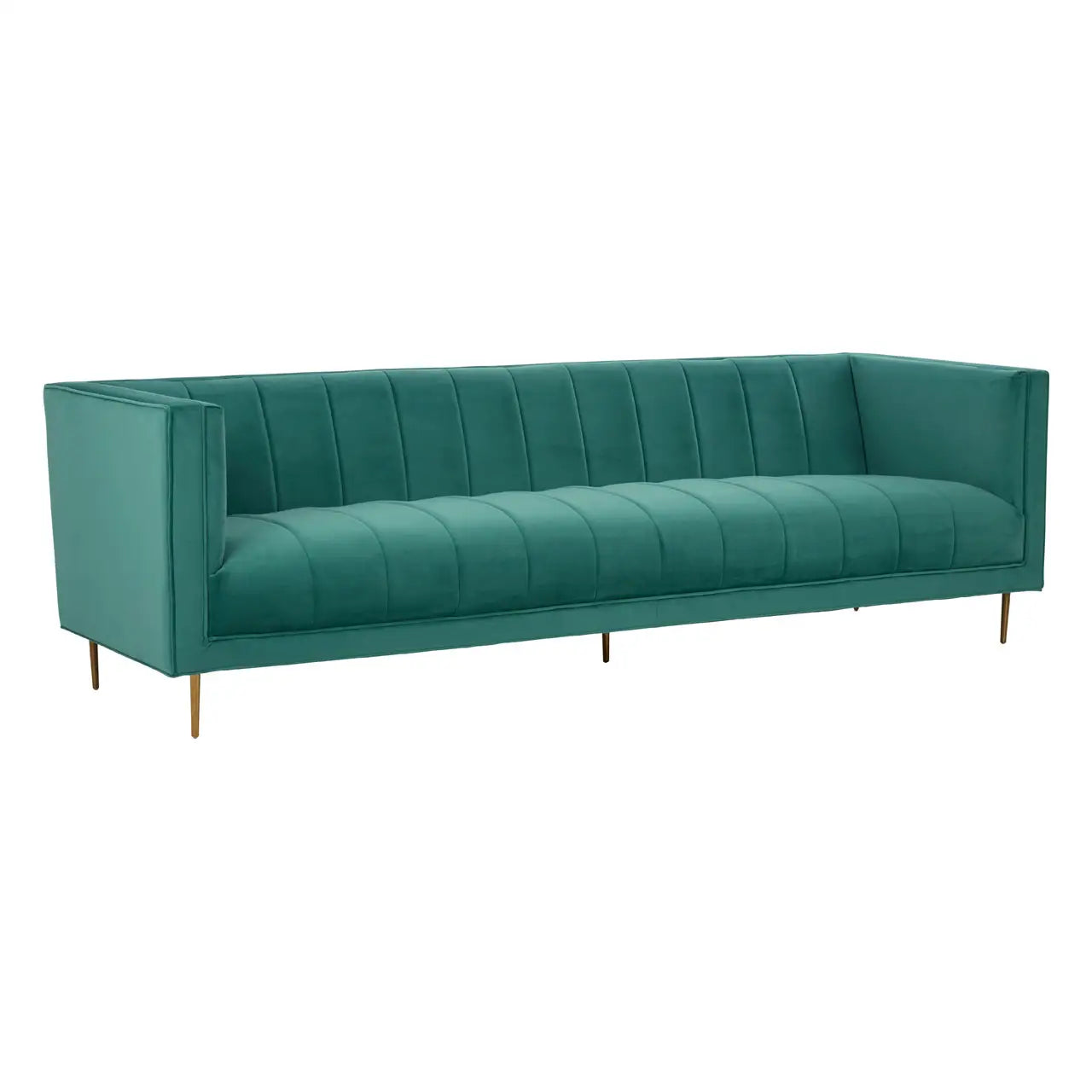 aRmanica OTYLIA 3 SEAT GREEN SOFA