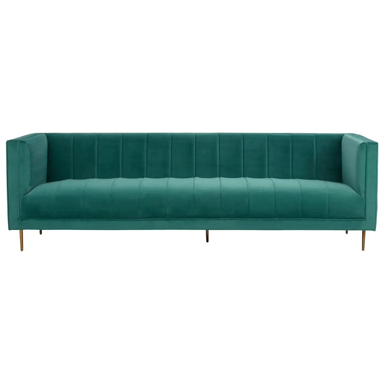 aRmanica OTYLIA 3 SEAT GREEN SOFA