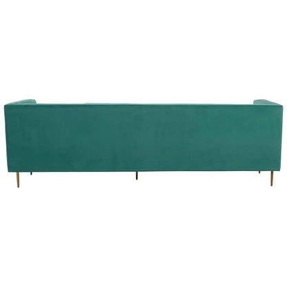 aRmanica OTYLIA 3 SEAT GREEN SOFA