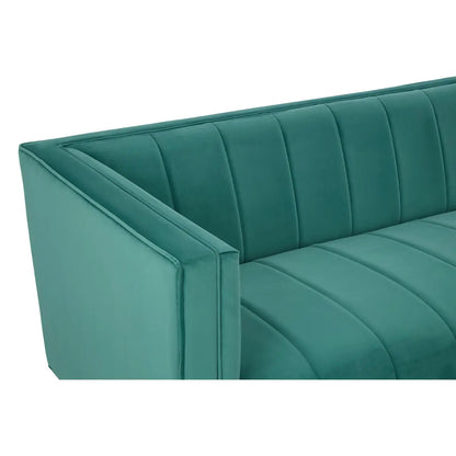 aRmanica OTYLIA 3 SEAT GREEN SOFA