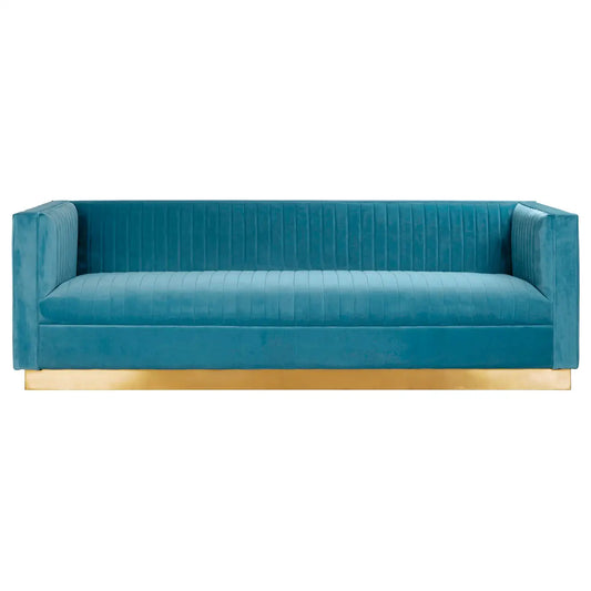 aRmanica WINK THREE SEAT LIGHT BLUE SOFA