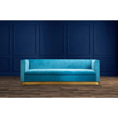 aRmanica WINK THREE SEAT LIGHT BLUE SOFA