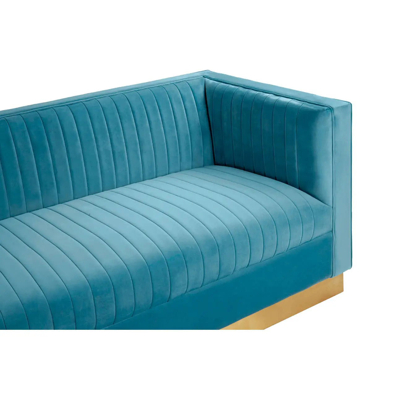 aRmanica WINK THREE SEAT LIGHT BLUE SOFA