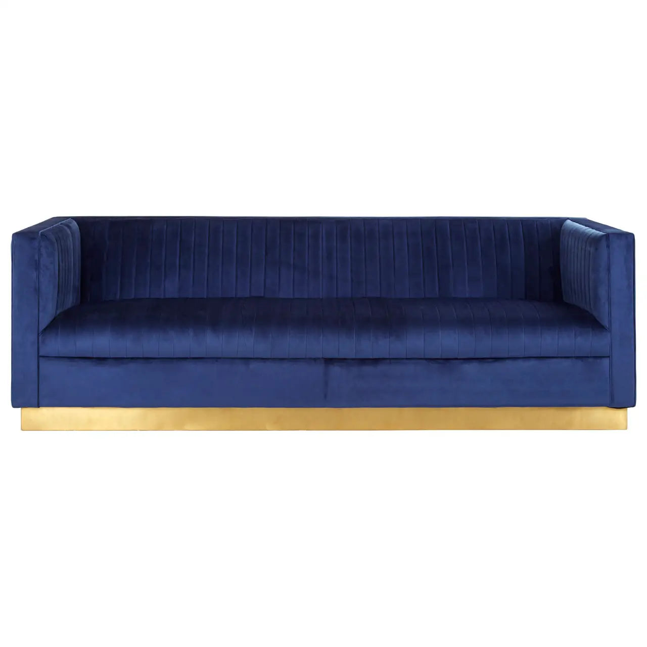 aRmanica WINK THREE SEAT BLUE SOFA