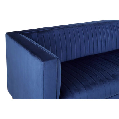 aRmanica WINK THREE SEAT BLUE SOFA