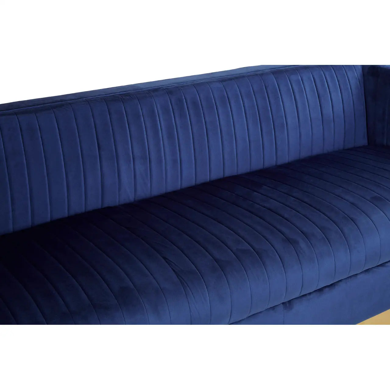 aRmanica WINK THREE SEAT BLUE SOFA