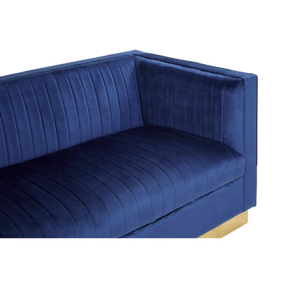 aRmanica WINK THREE SEAT BLUE SOFA