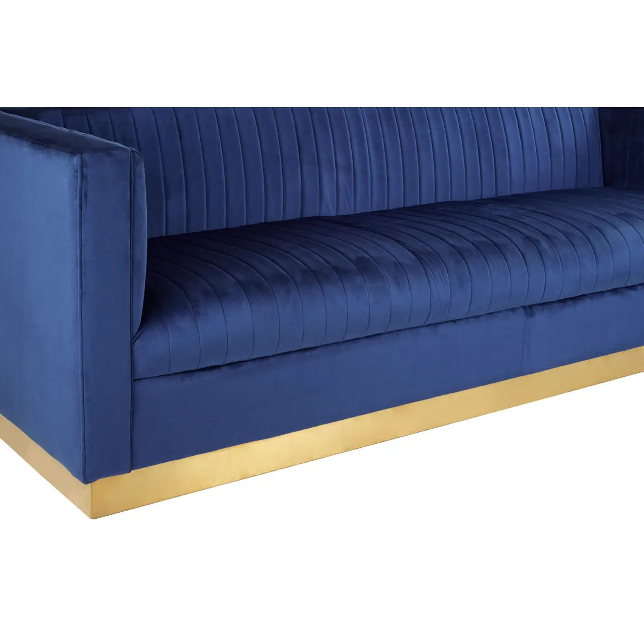 aRmanica WINK THREE SEAT BLUE SOFA