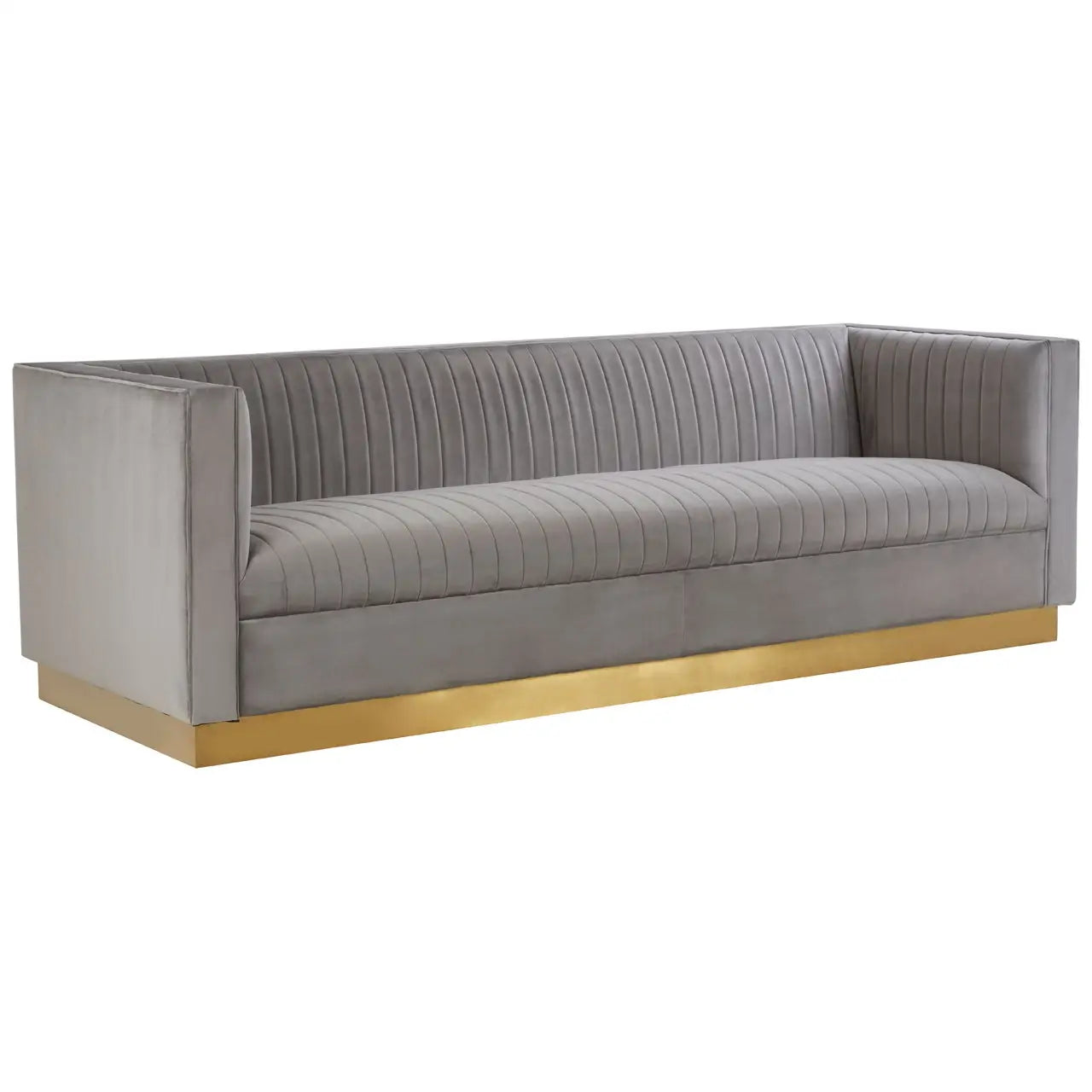 aRmanica WINK THREE SEAT GREY SOFA