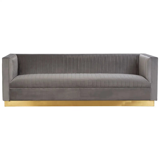 aRmanica WINK THREE SEAT GREY SOFA