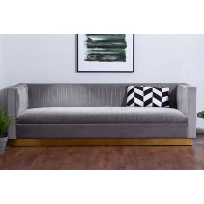 aRmanica WINK THREE SEAT GREY SOFA