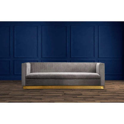 aRmanica WINK THREE SEAT GREY SOFA