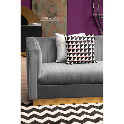 aRmanica WINK THREE SEAT GREY SOFA