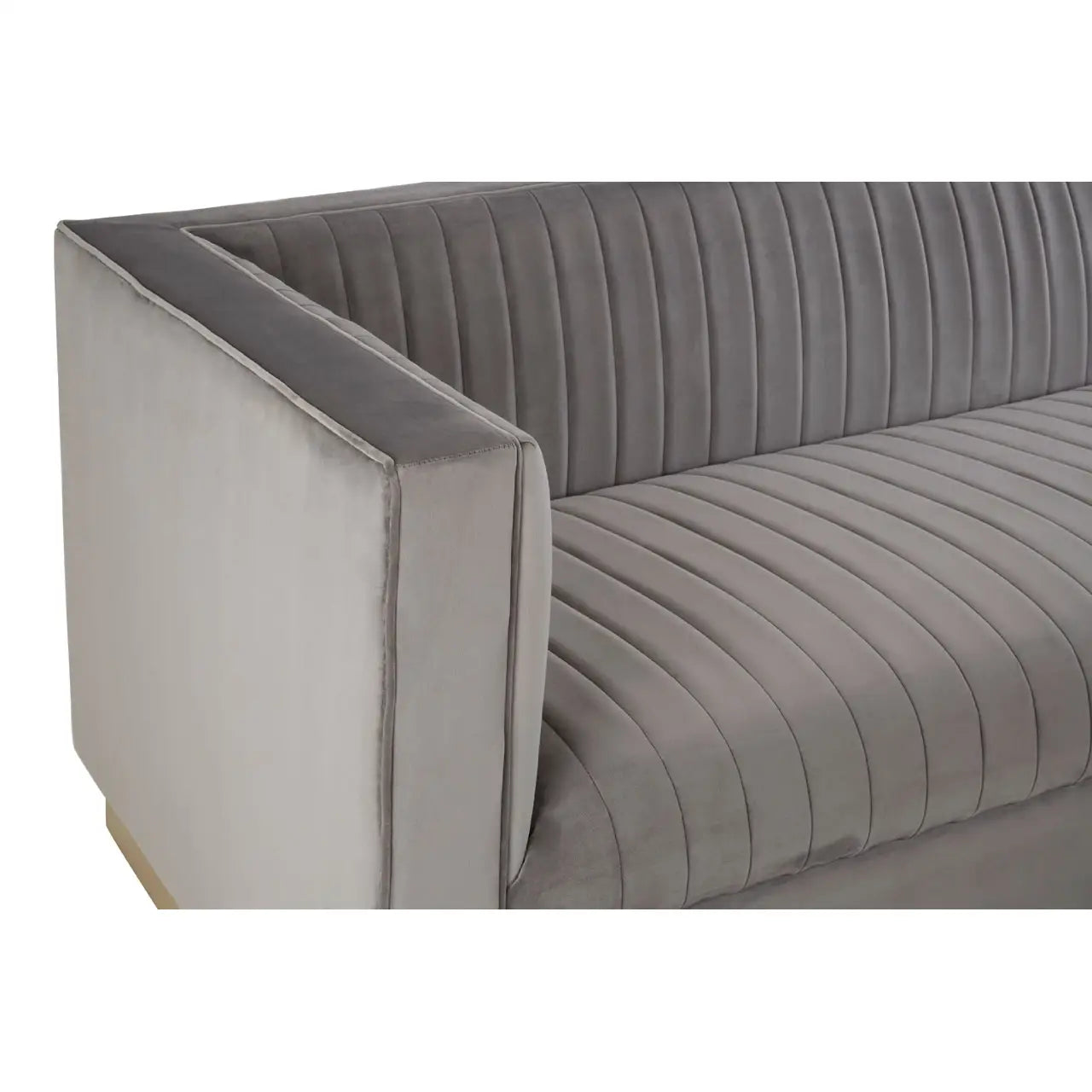 aRmanica WINK THREE SEAT GREY SOFA