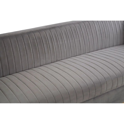 aRmanica WINK THREE SEAT GREY SOFA