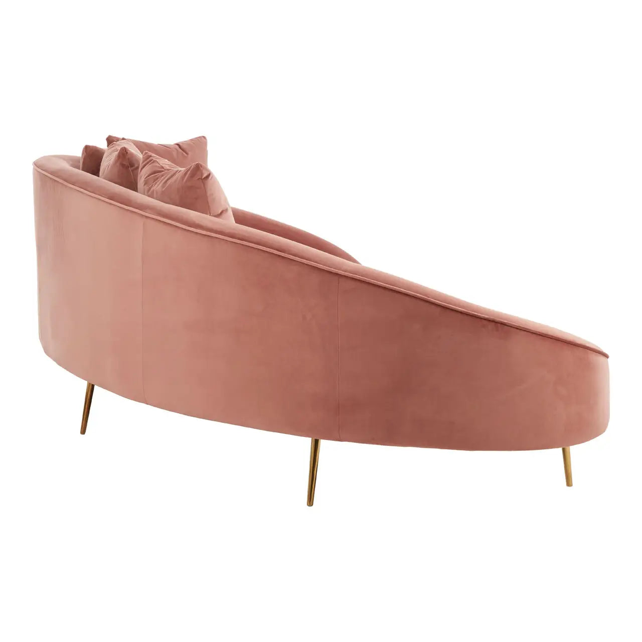 aRmanica OSDIN 4 SEAT LIGHT SALMON SOFA