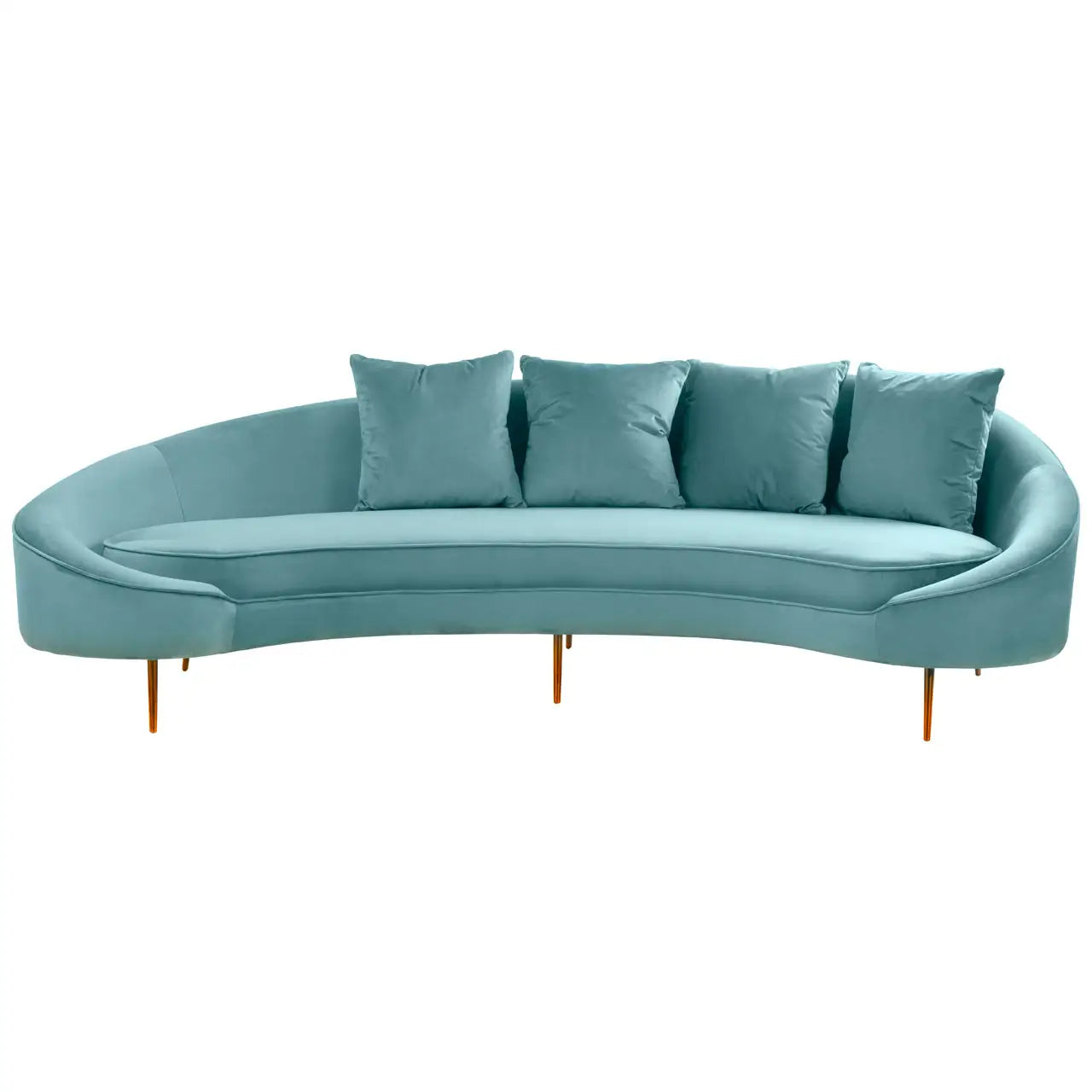 aRmanica OSDIN 4 SEAT LIGHT BLUE SOFA