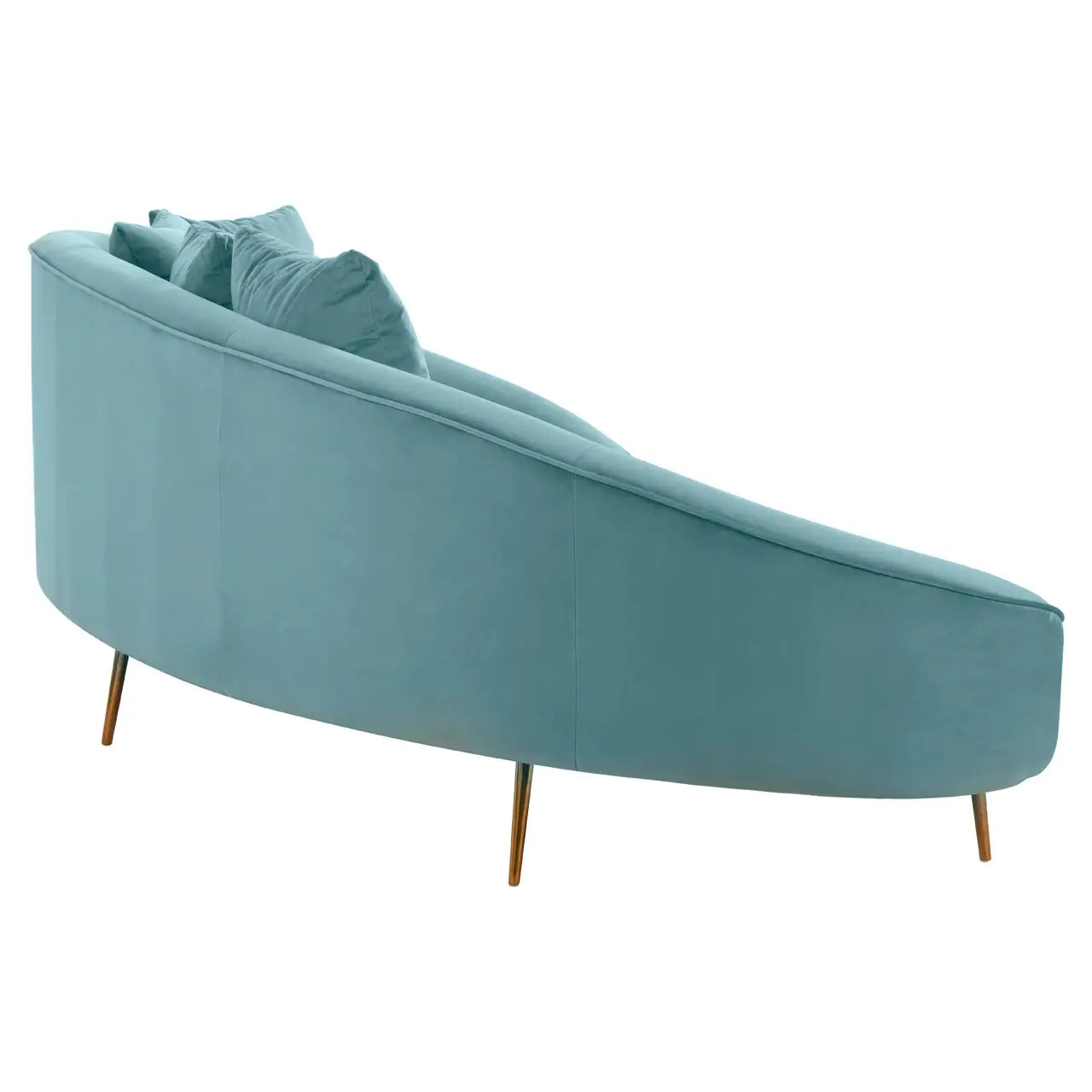 aRmanica OSDIN 4 SEAT LIGHT BLUE SOFA