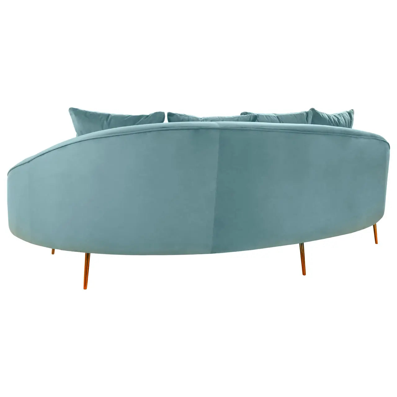 aRmanica OSDIN 4 SEAT LIGHT BLUE SOFA