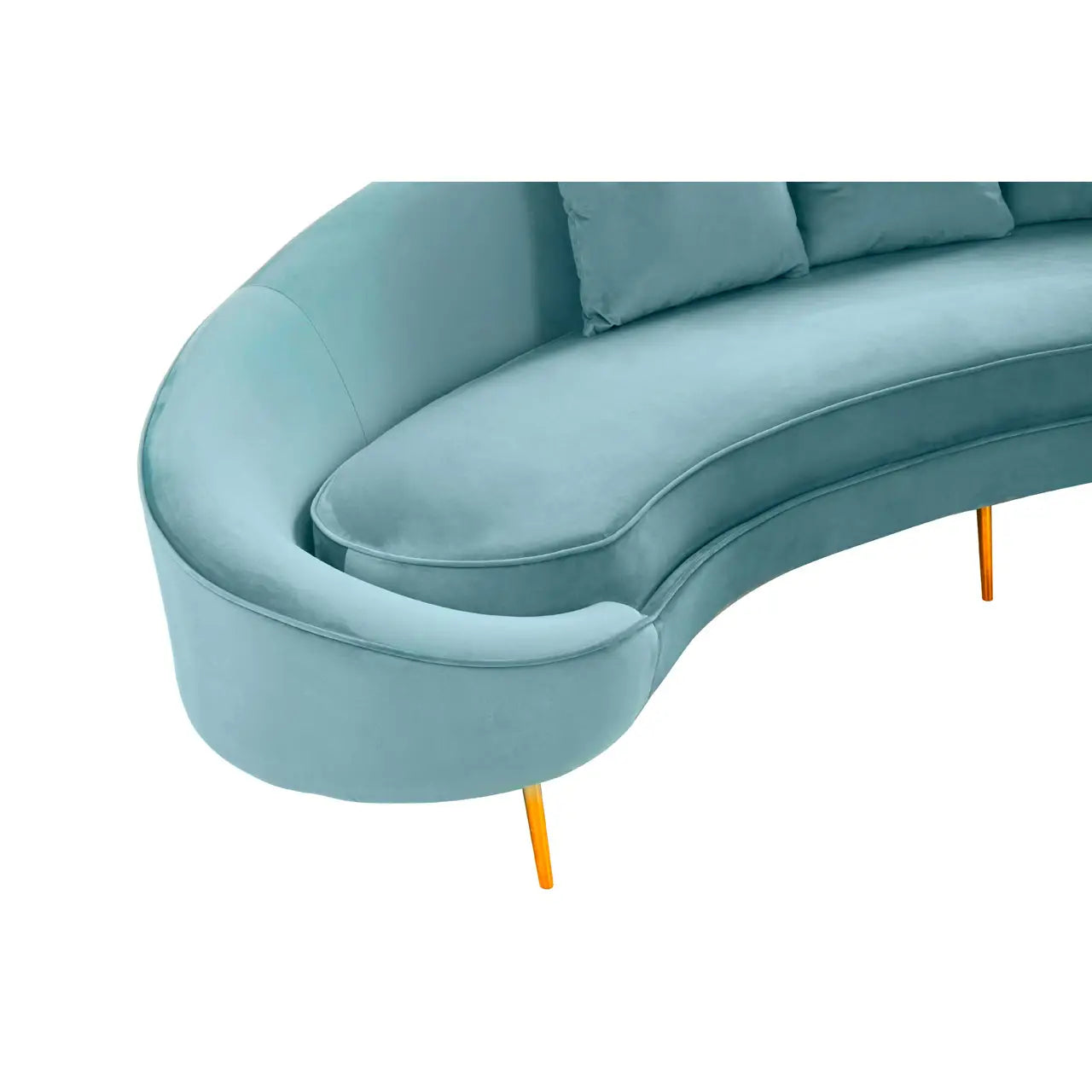 aRmanica OSDIN 4 SEAT LIGHT BLUE SOFA