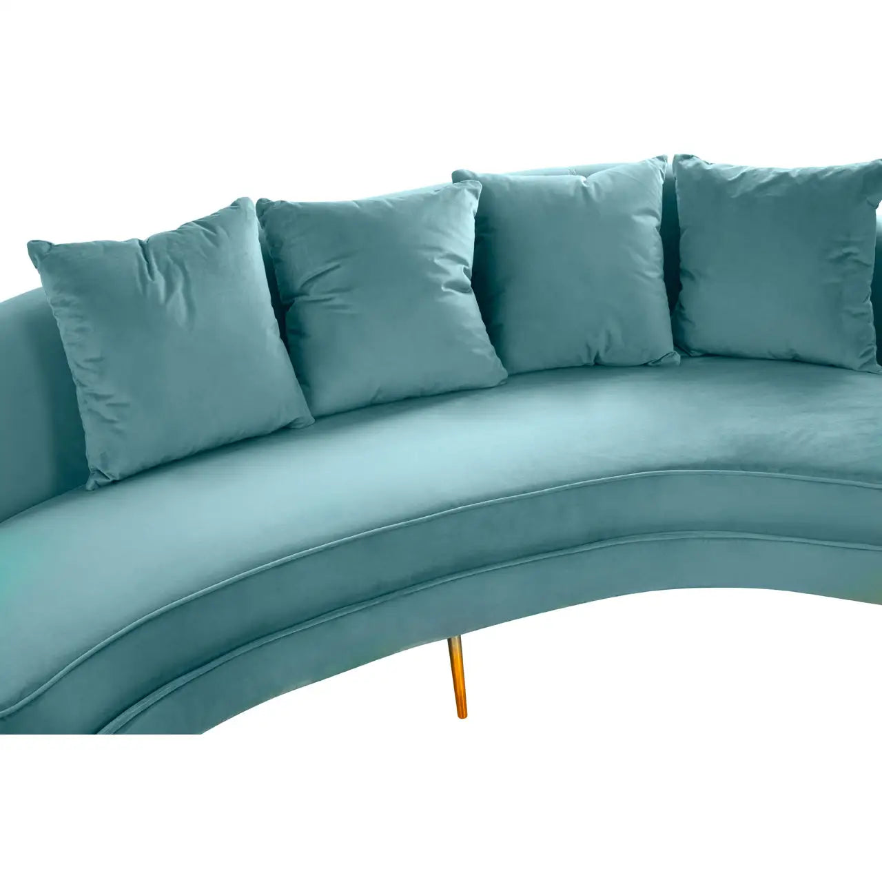 aRmanica OSDIN 4 SEAT LIGHT BLUE SOFA